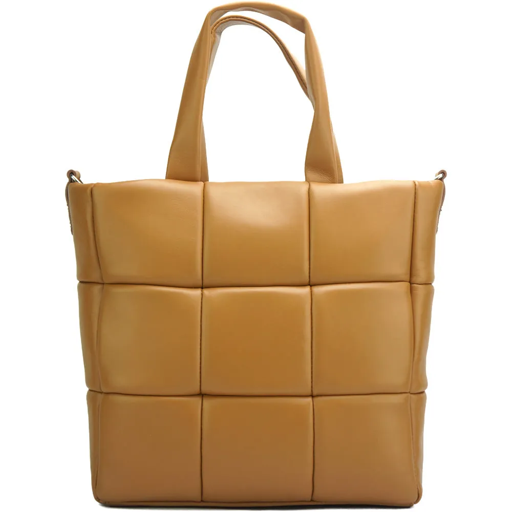 Leather Tote Isla