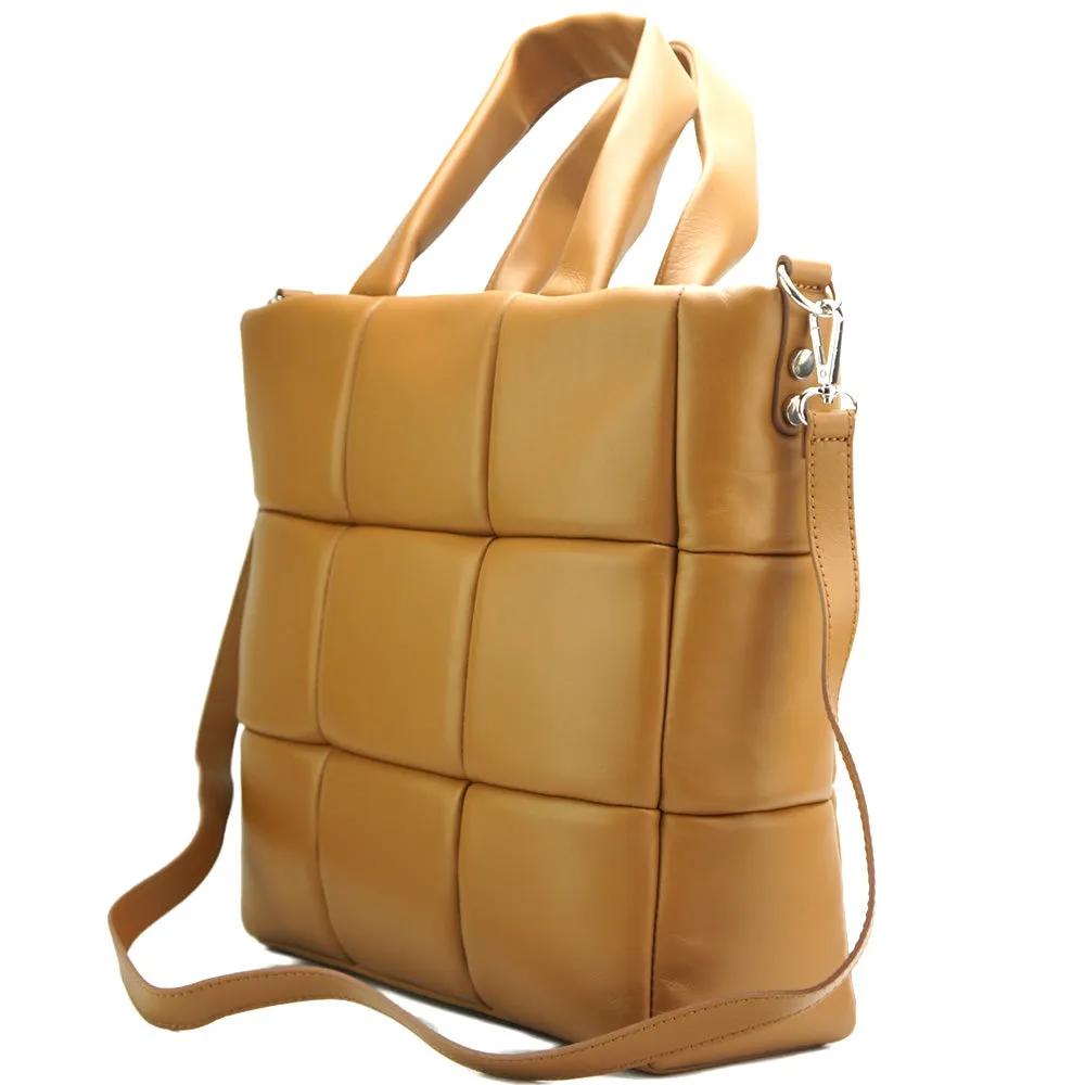 Leather Tote Isla