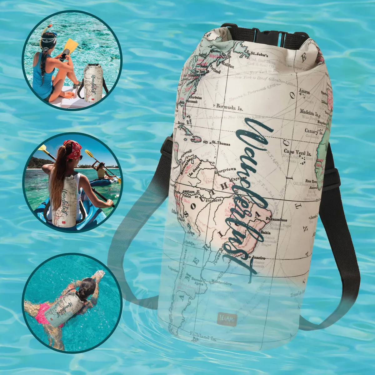 Legami Dry Bag 10L Travel