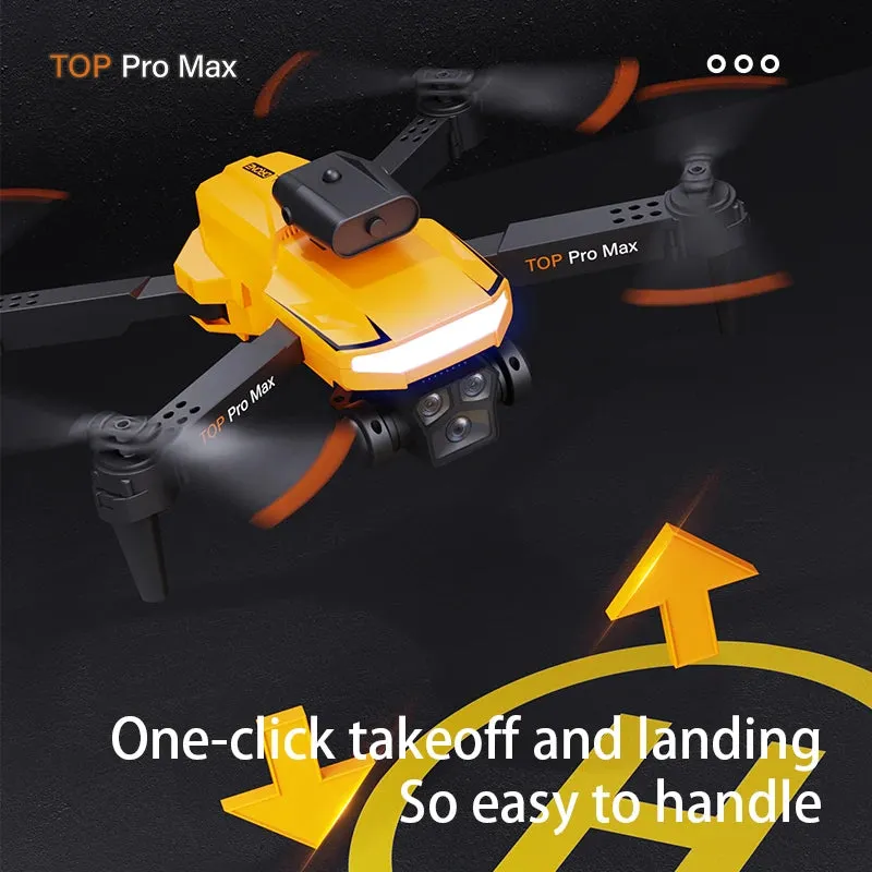 Lenovo P18 RC Drone 8K Professinal Three Camera Wide Angle Optical UAV