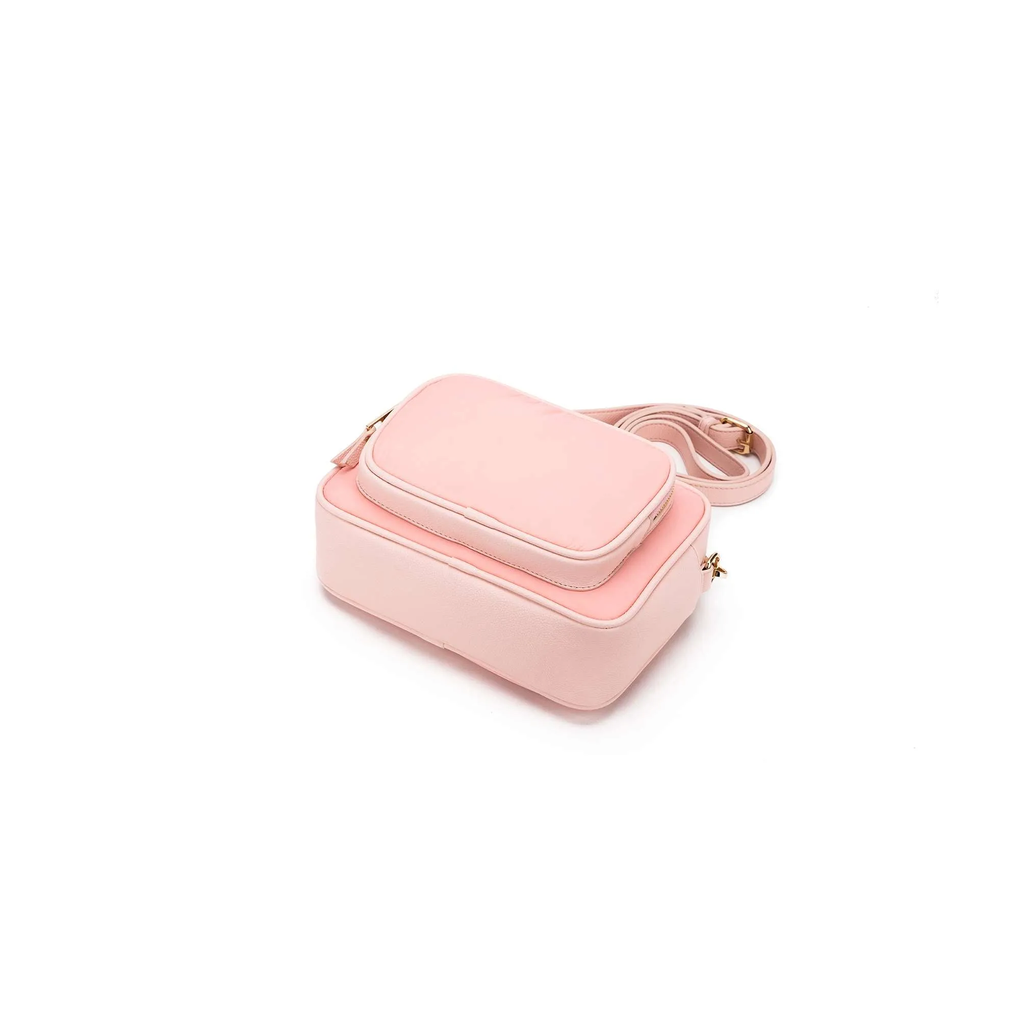 Liberty Nylon Light Pink Camera  Bag