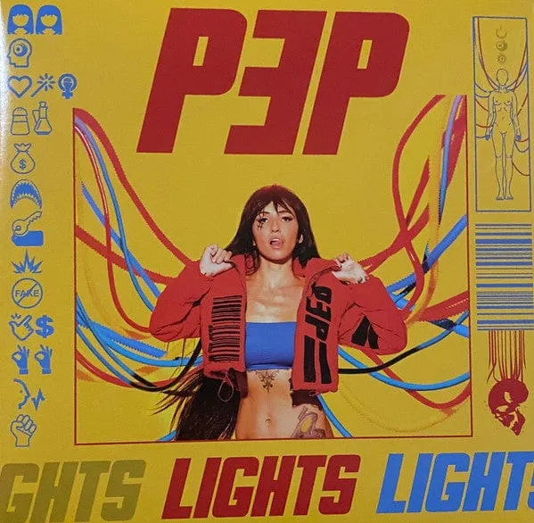 LIGHTS  - PEP (LP, Album, Limited Edition)