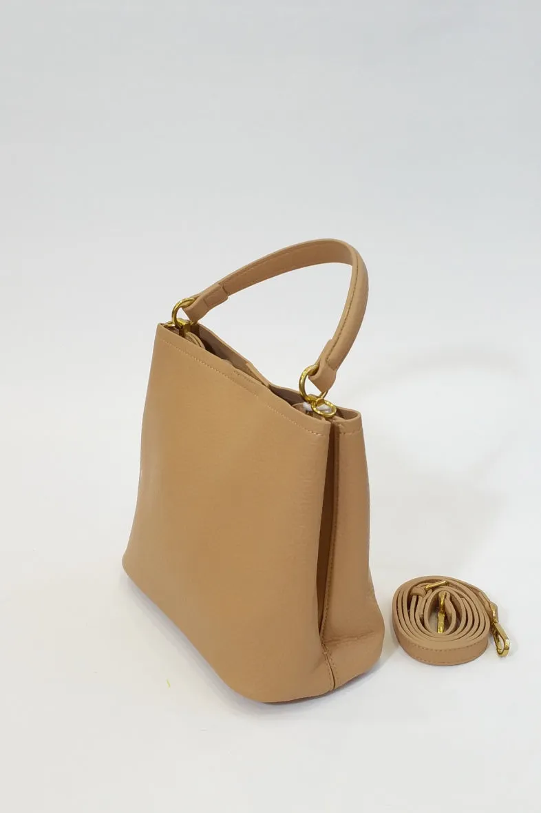 Liliana Handbag in Camel