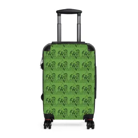 Lime Green Suitcase