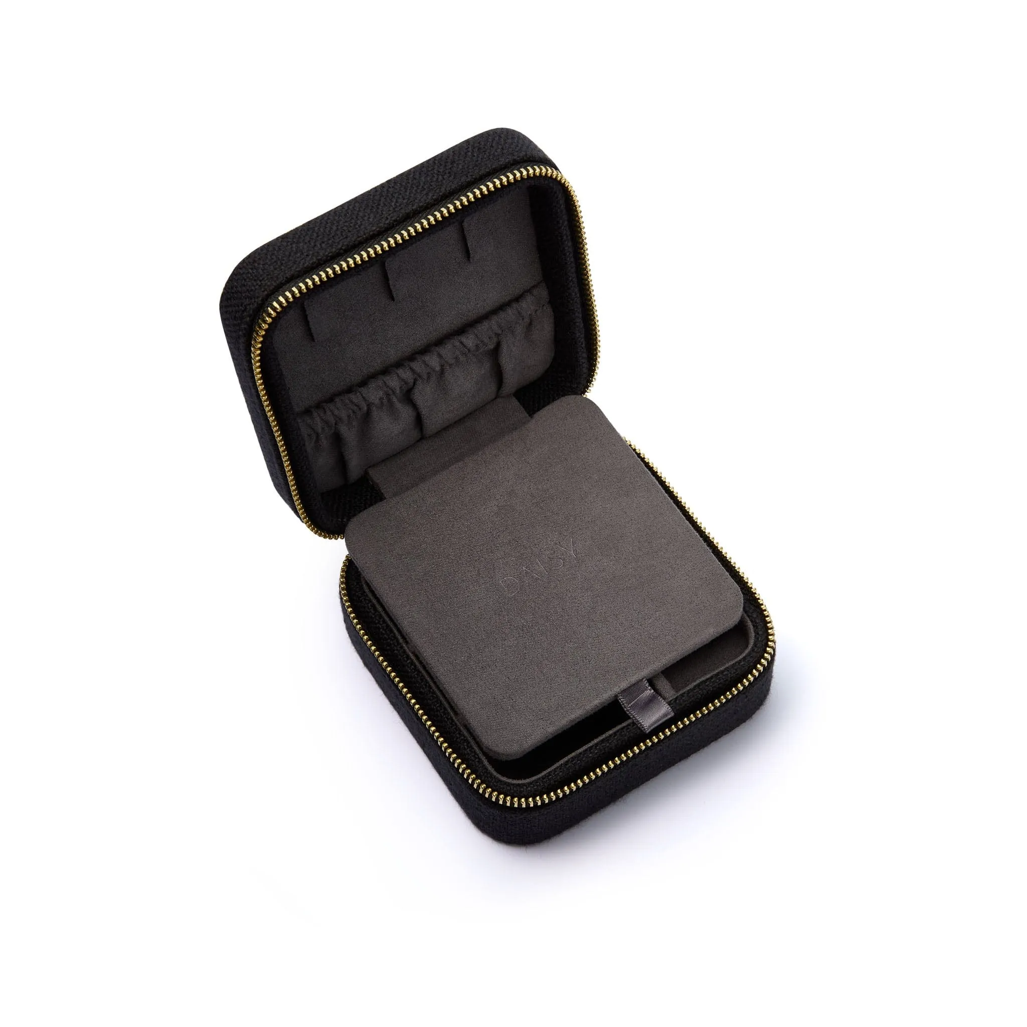 Limited Edition Black Small Jewellery Case