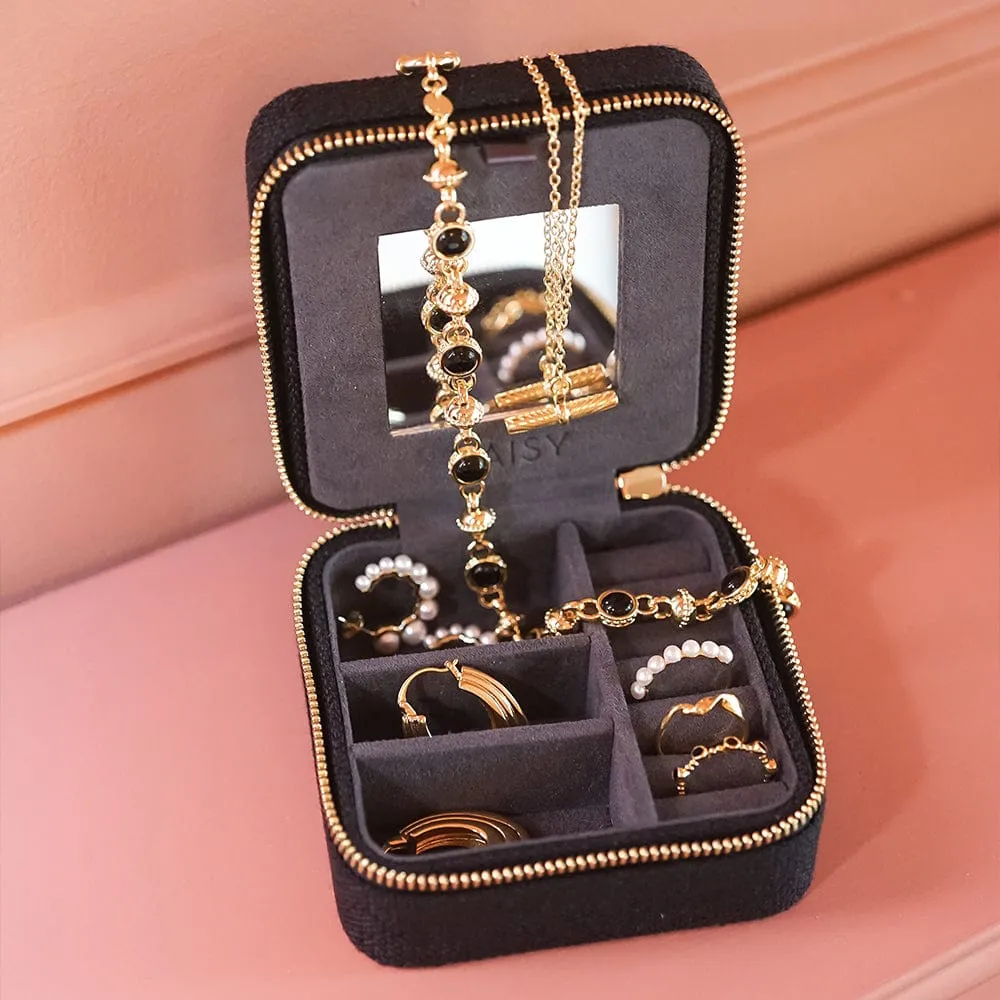 Limited Edition Black Small Jewellery Case