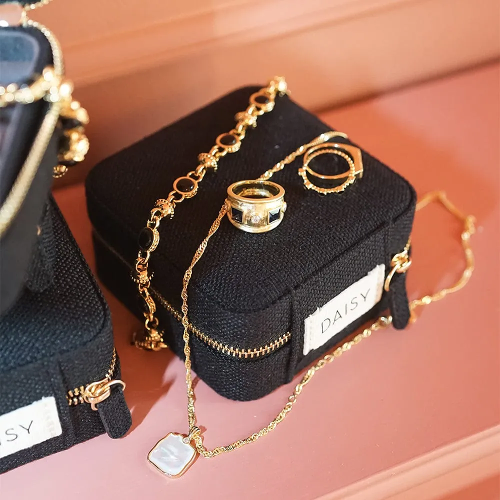 Limited Edition Black Small Jewellery Case