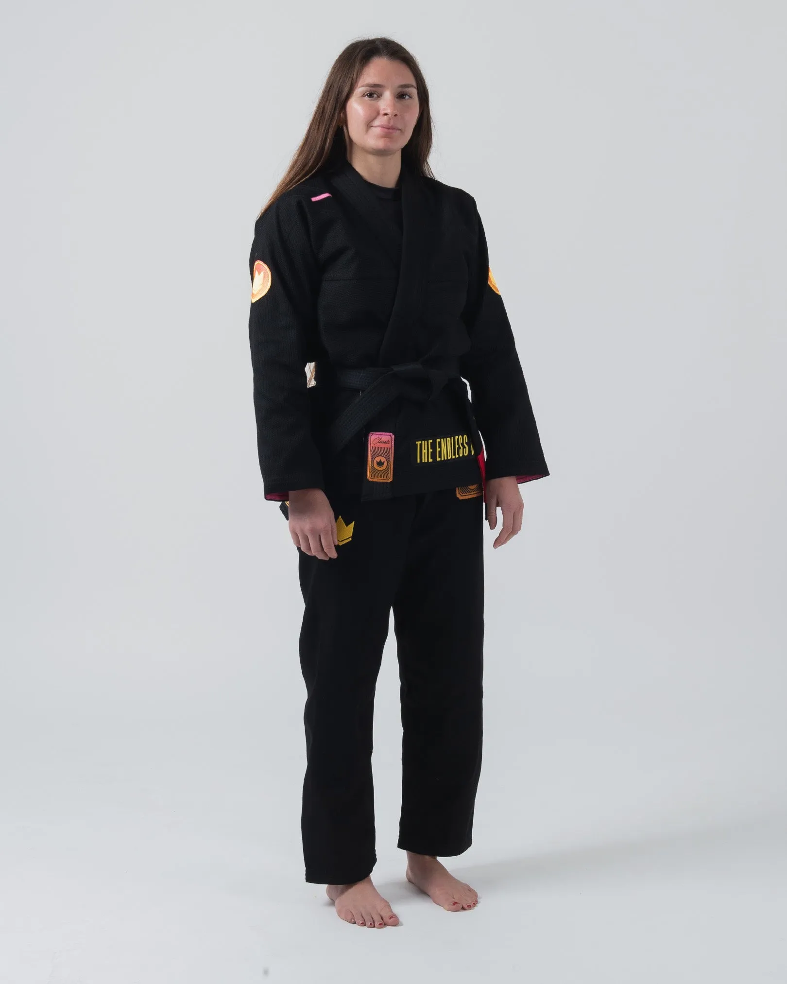 Limited Edition - Endless Roll Women's Jiu Jitsu Gi - Black