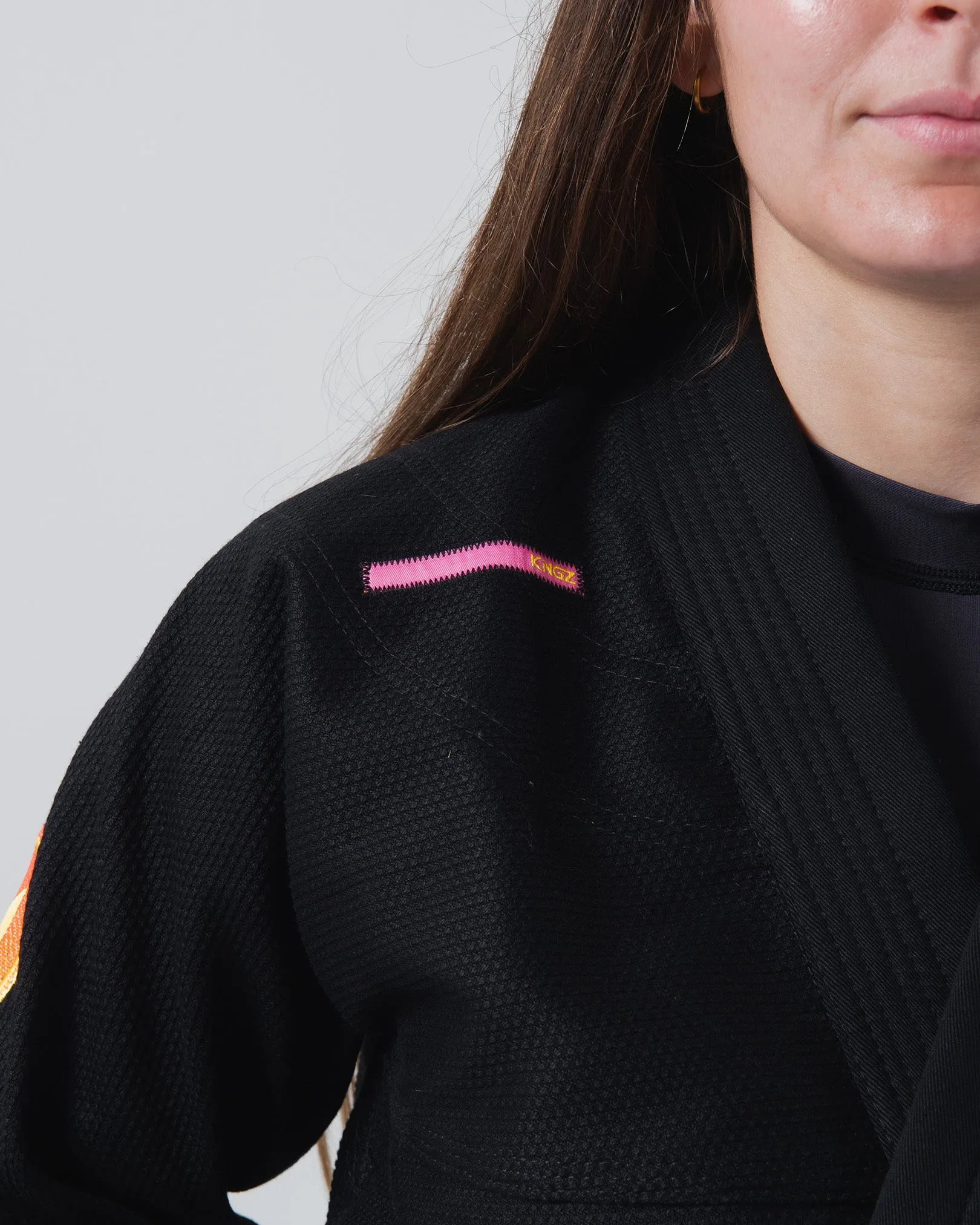 Limited Edition - Endless Roll Women's Jiu Jitsu Gi - Black