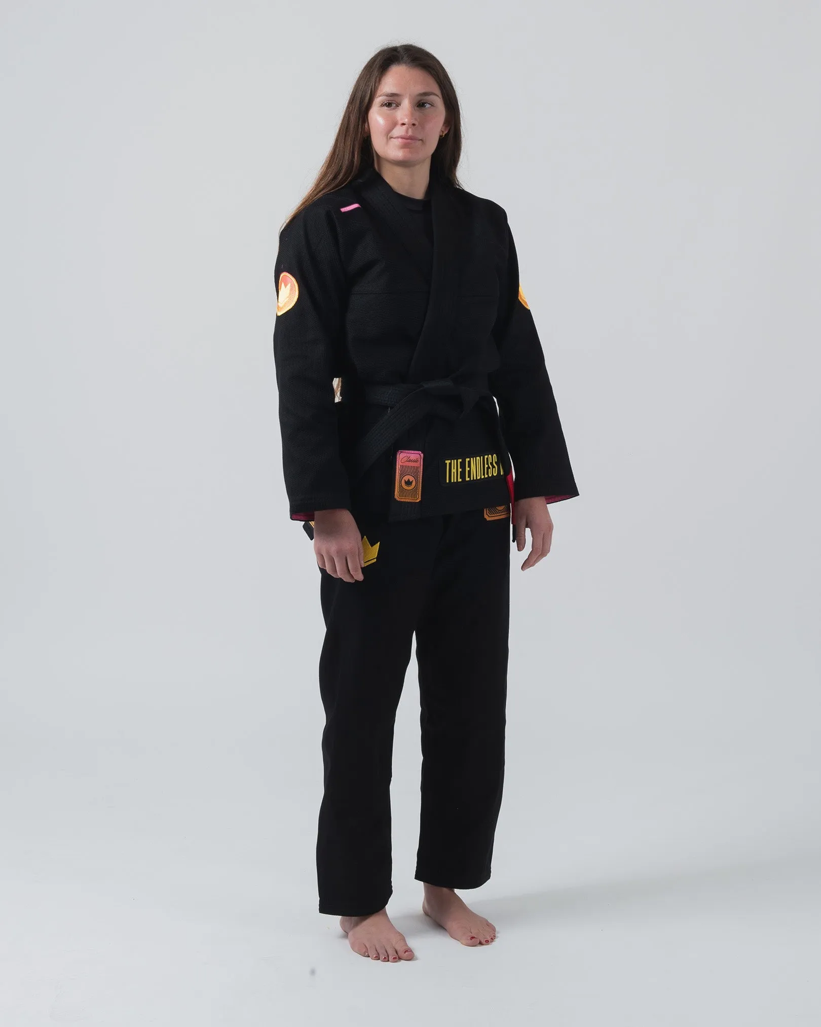 Limited Edition - Endless Roll Women's Jiu Jitsu Gi - Black