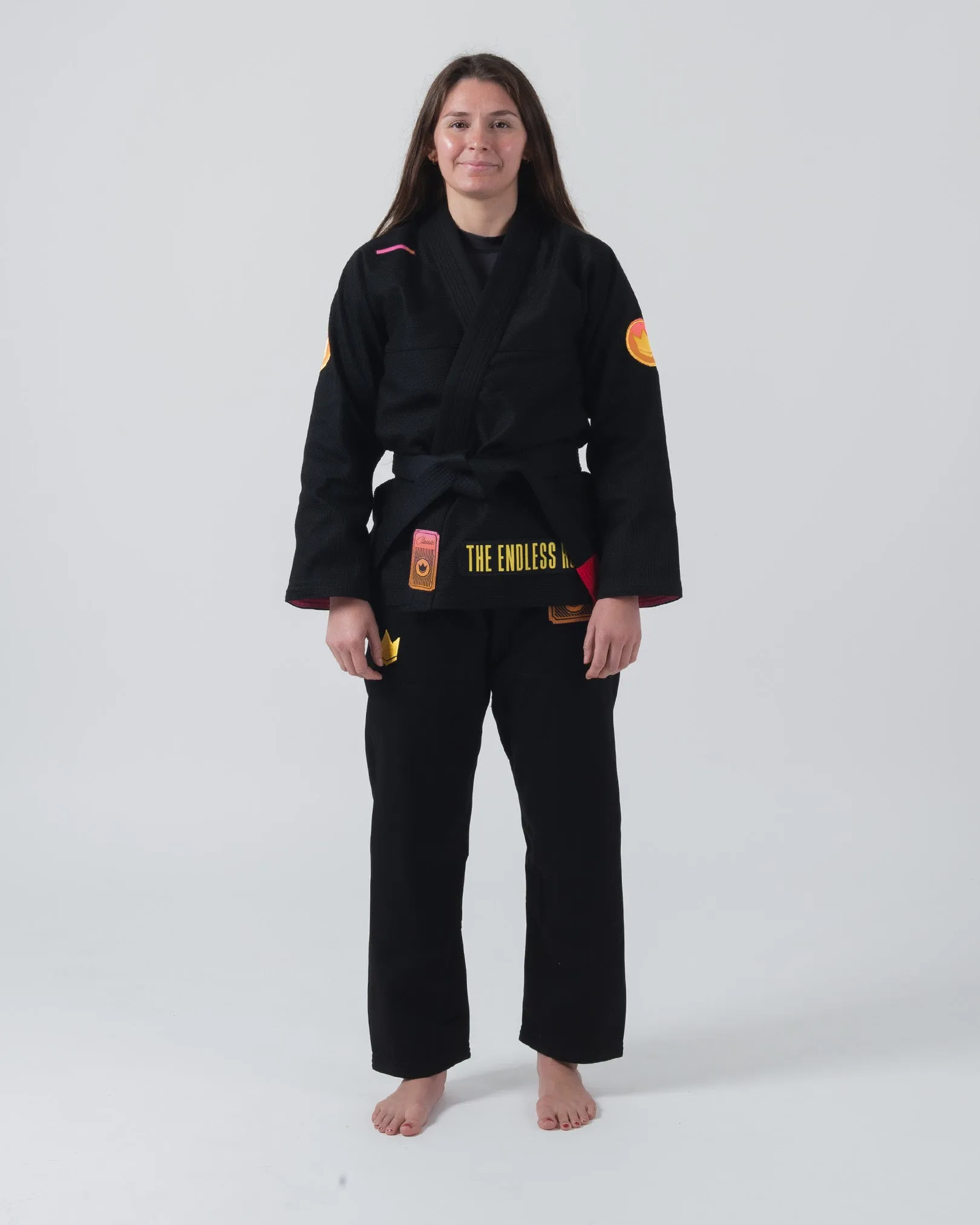 Limited Edition - Endless Roll Women's Jiu Jitsu Gi - Black