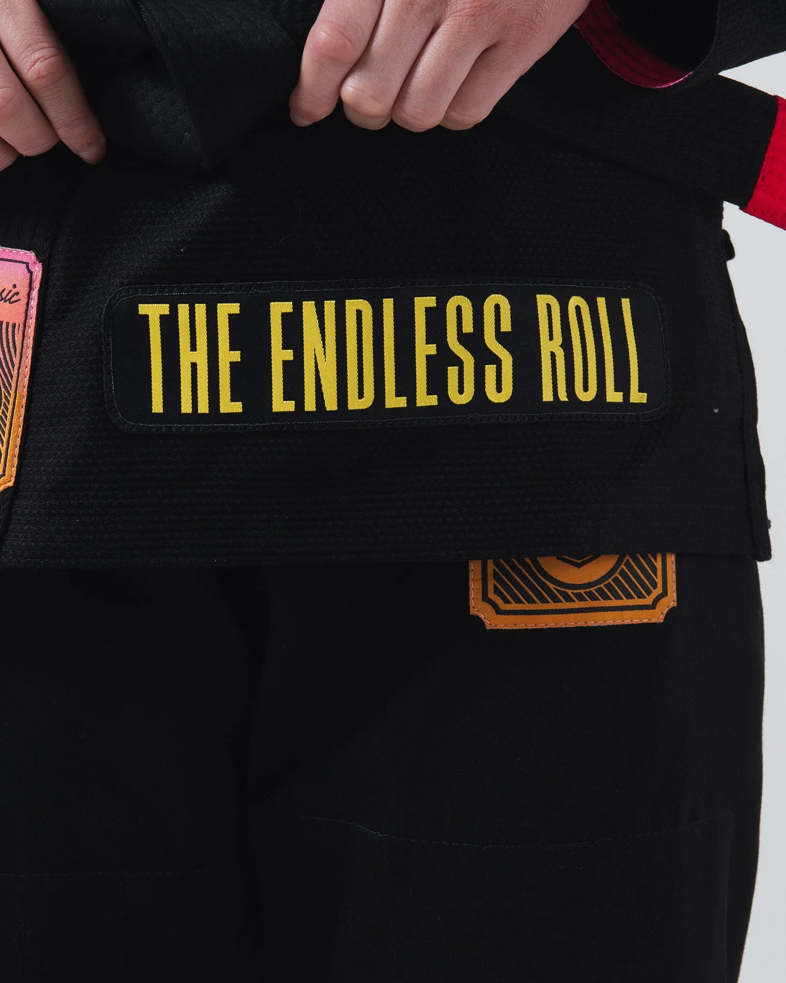 Limited Edition - Endless Roll Women's Jiu Jitsu Gi - Black