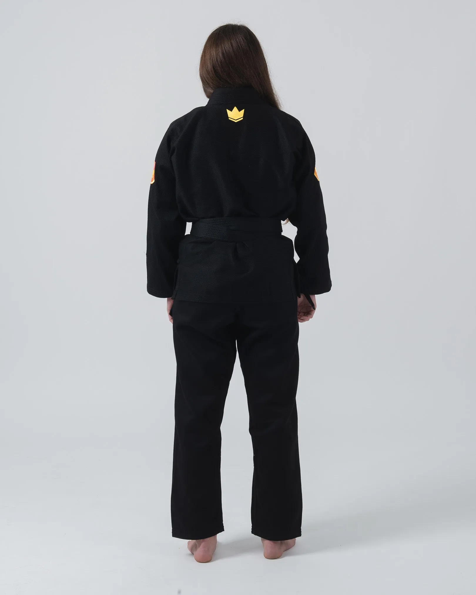 Limited Edition - Endless Roll Women's Jiu Jitsu Gi - Black