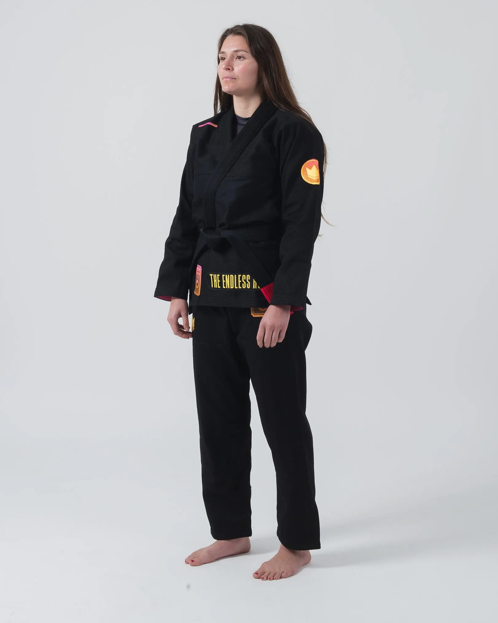 Limited Edition - Endless Roll Women's Jiu Jitsu Gi - Black