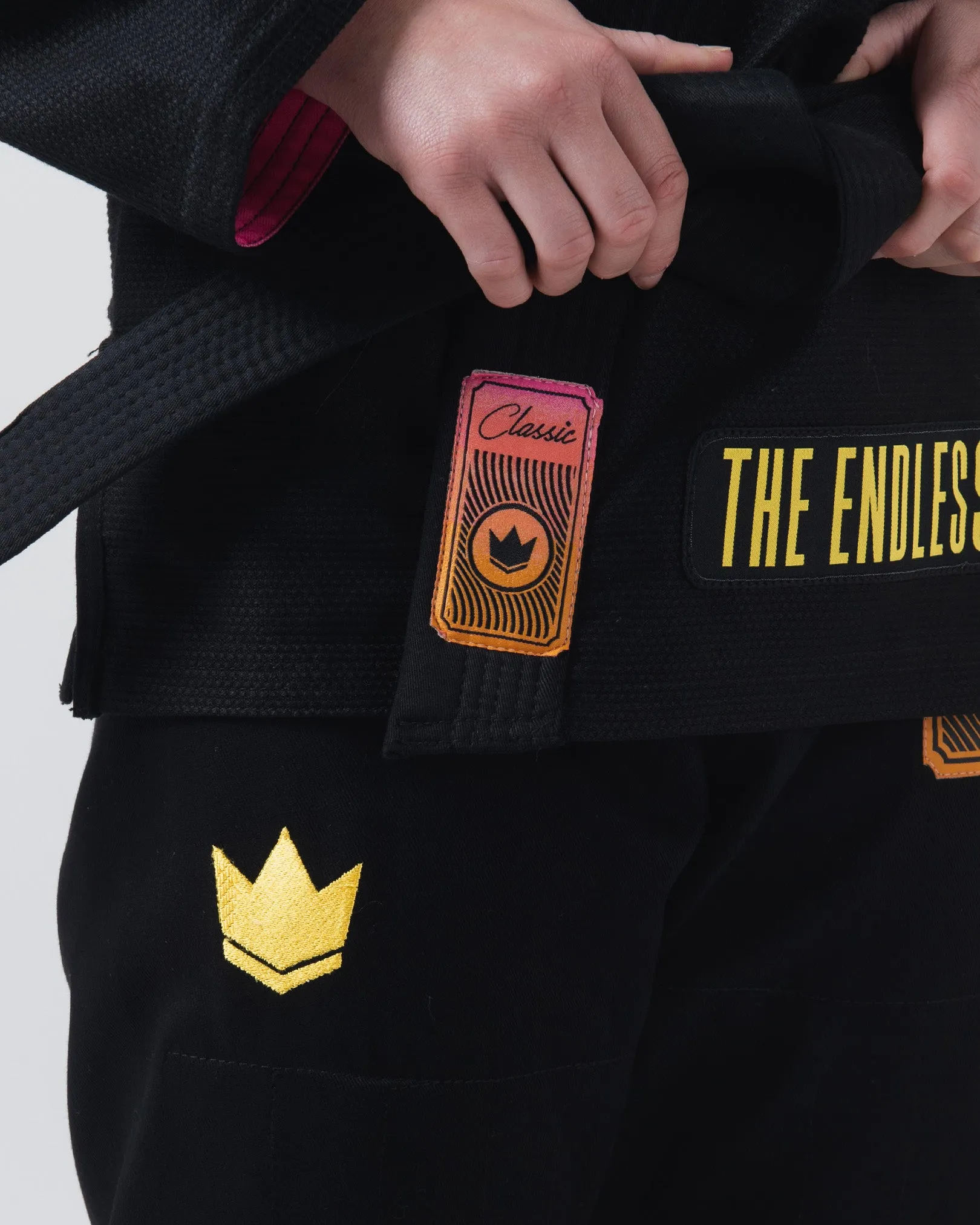 Limited Edition - Endless Roll Women's Jiu Jitsu Gi - Black