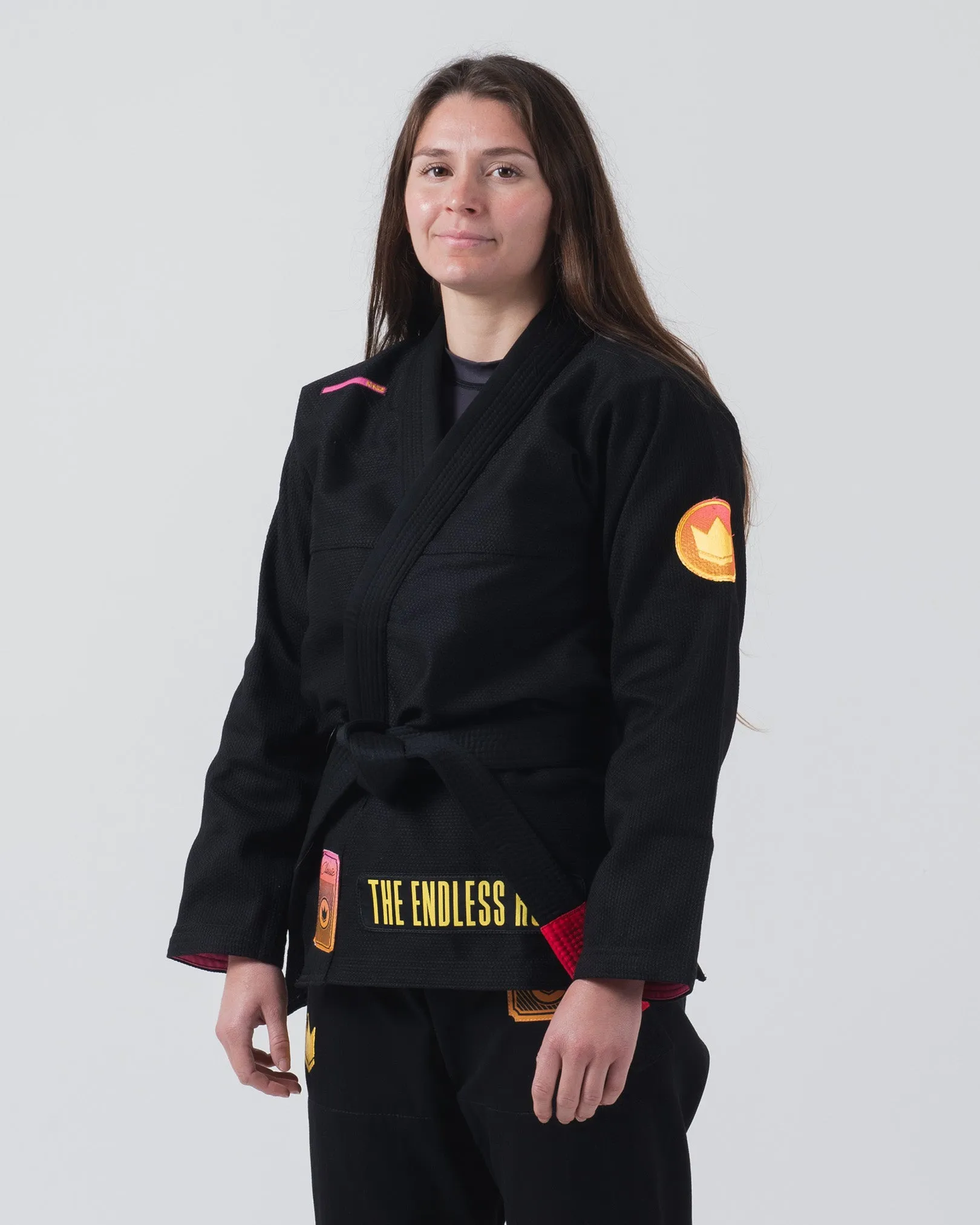 Limited Edition - Endless Roll Women's Jiu Jitsu Gi - Black