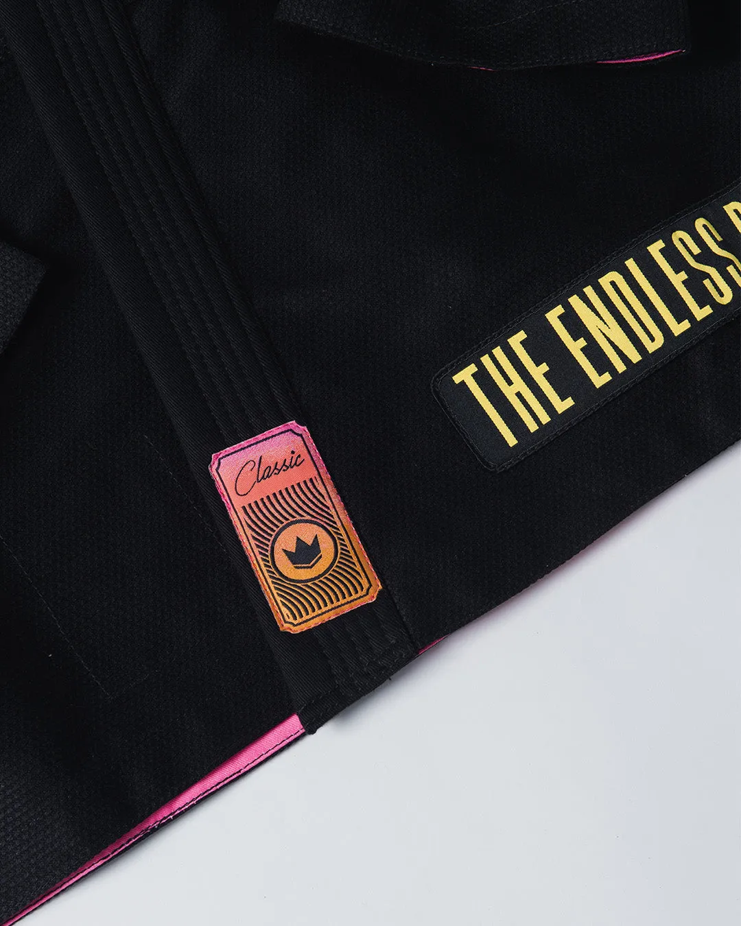 Limited Edition - Endless Roll Women's Jiu Jitsu Gi - Black