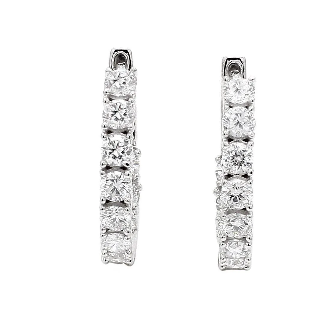 Lizzie Earrings 2.00 Ct. T.W.