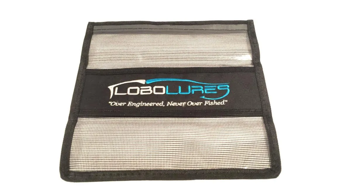 Lobo Lures Single Lure Storage Bag