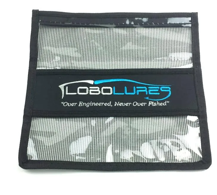 Lobo Lures Single Lure Storage Bag