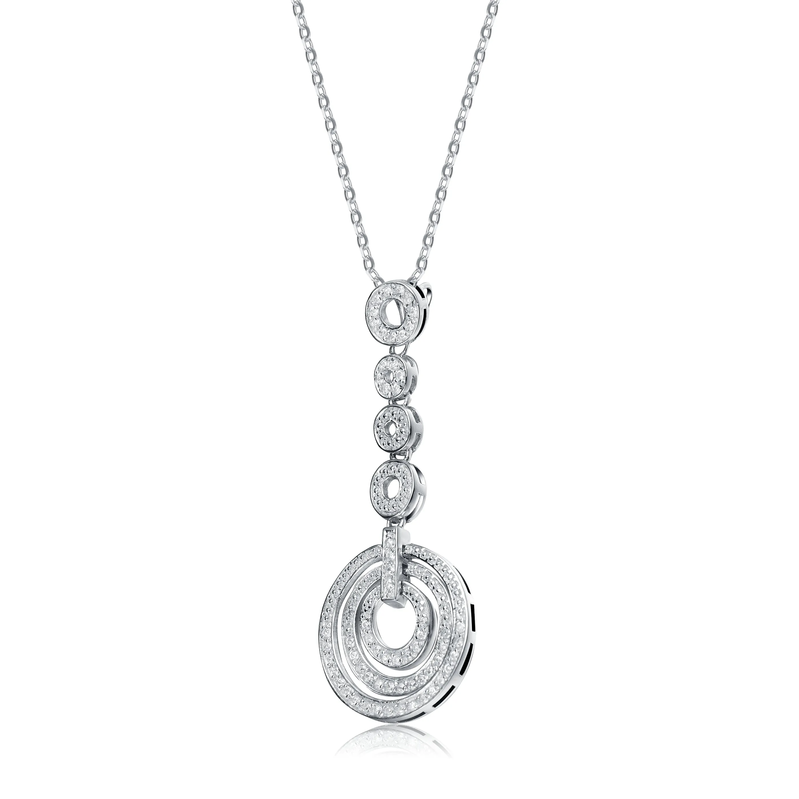 Louise Paris Maxi Circles Pendant