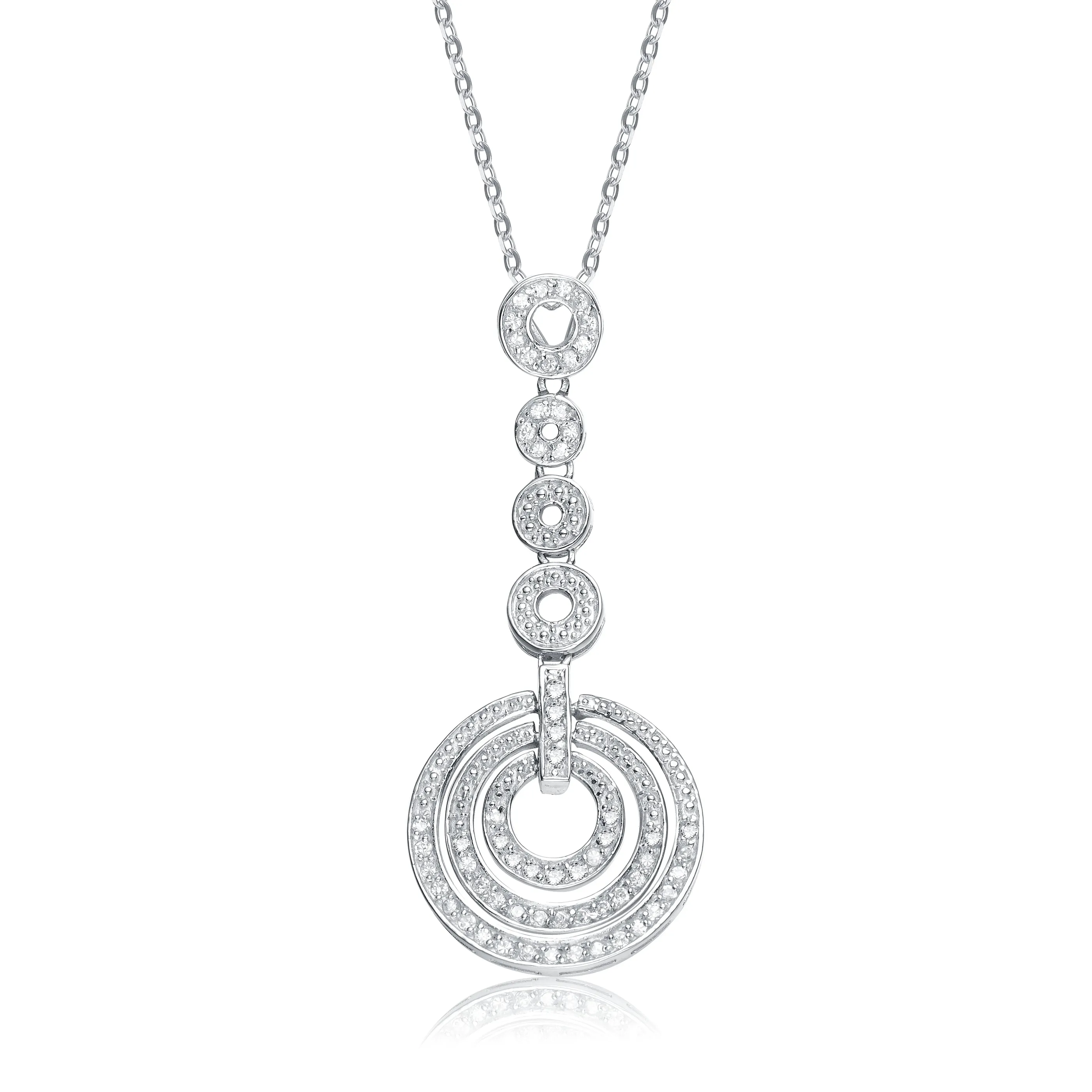 Louise Paris Maxi Circles Pendant