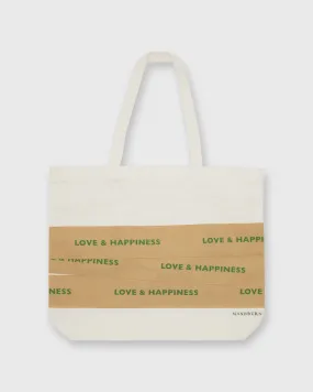 Love & Happiness Tote Bag