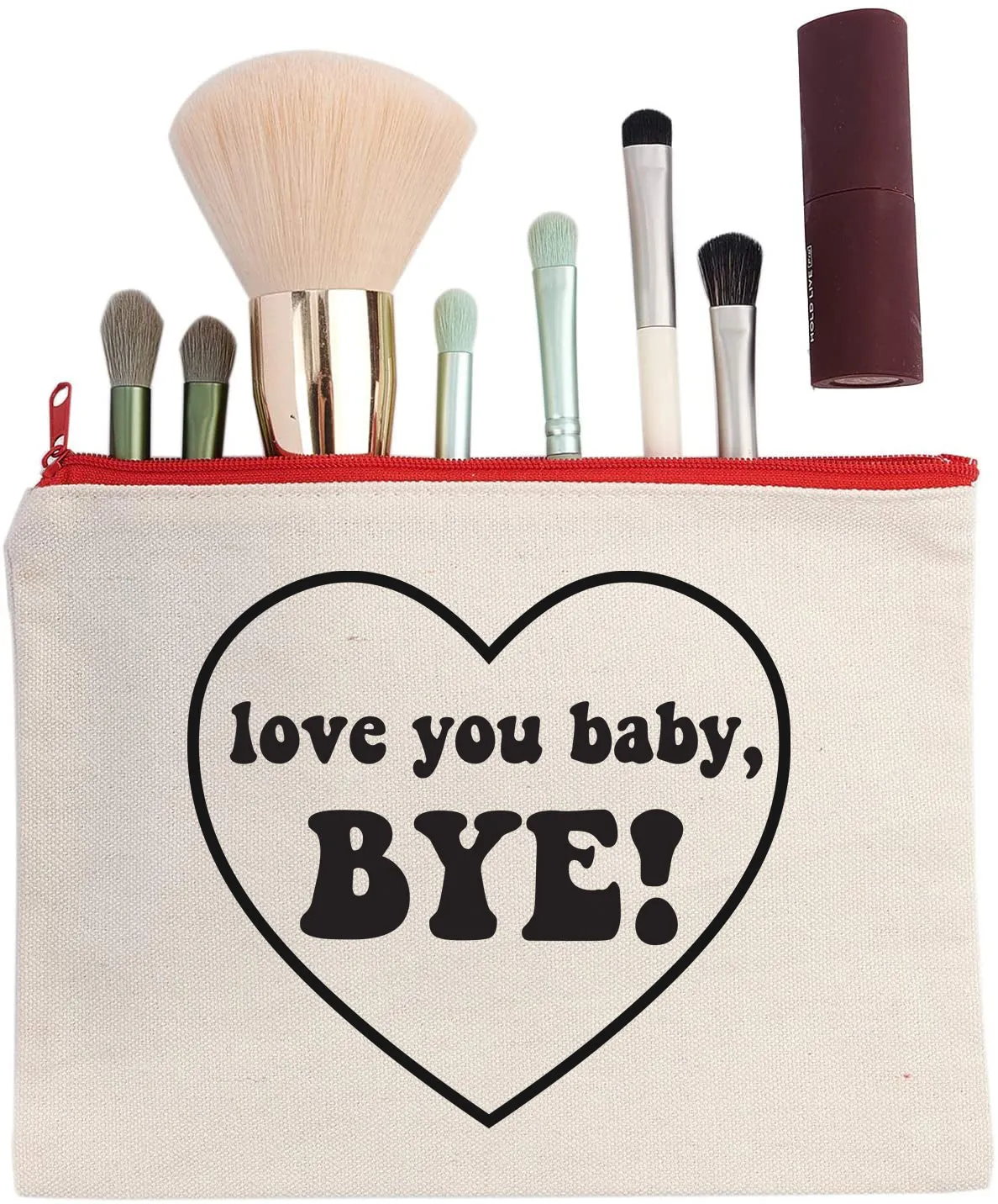 Love You Baby, Bye! RHOSLC Makeup Bag