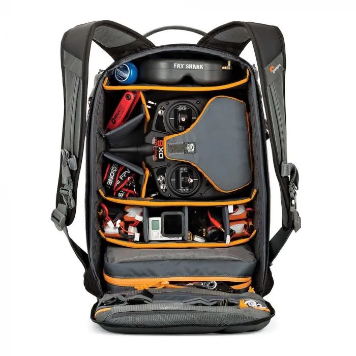 Lowepro QuadGuard BP X1 FPV Quad Racing Drone Backpack Bag (Black)