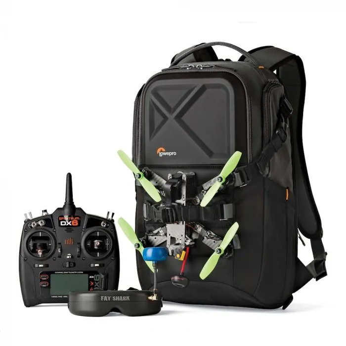 Lowepro QuadGuard BP X1 FPV Quad Racing Drone Backpack Bag (Black)