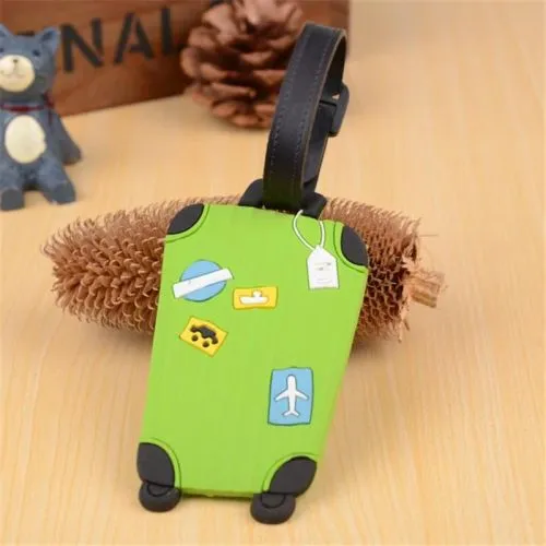 Luggage Tag Suitcase Identifier for Travel - Suitcase Design