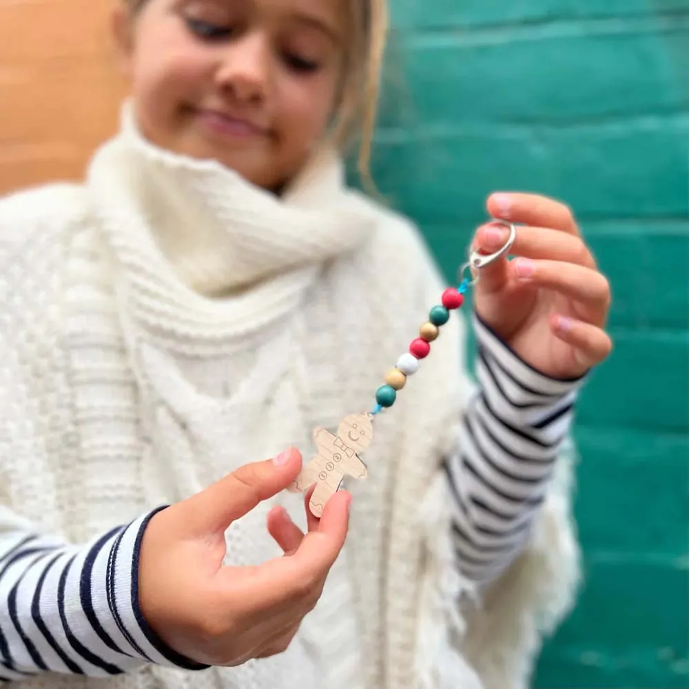 Make Your Own Gingerbread Keyring