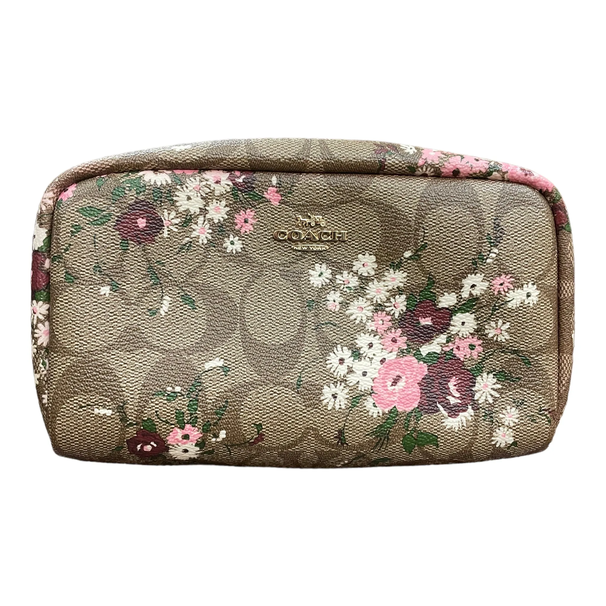 Makeup Bag Designer By Coach  Size: Medium