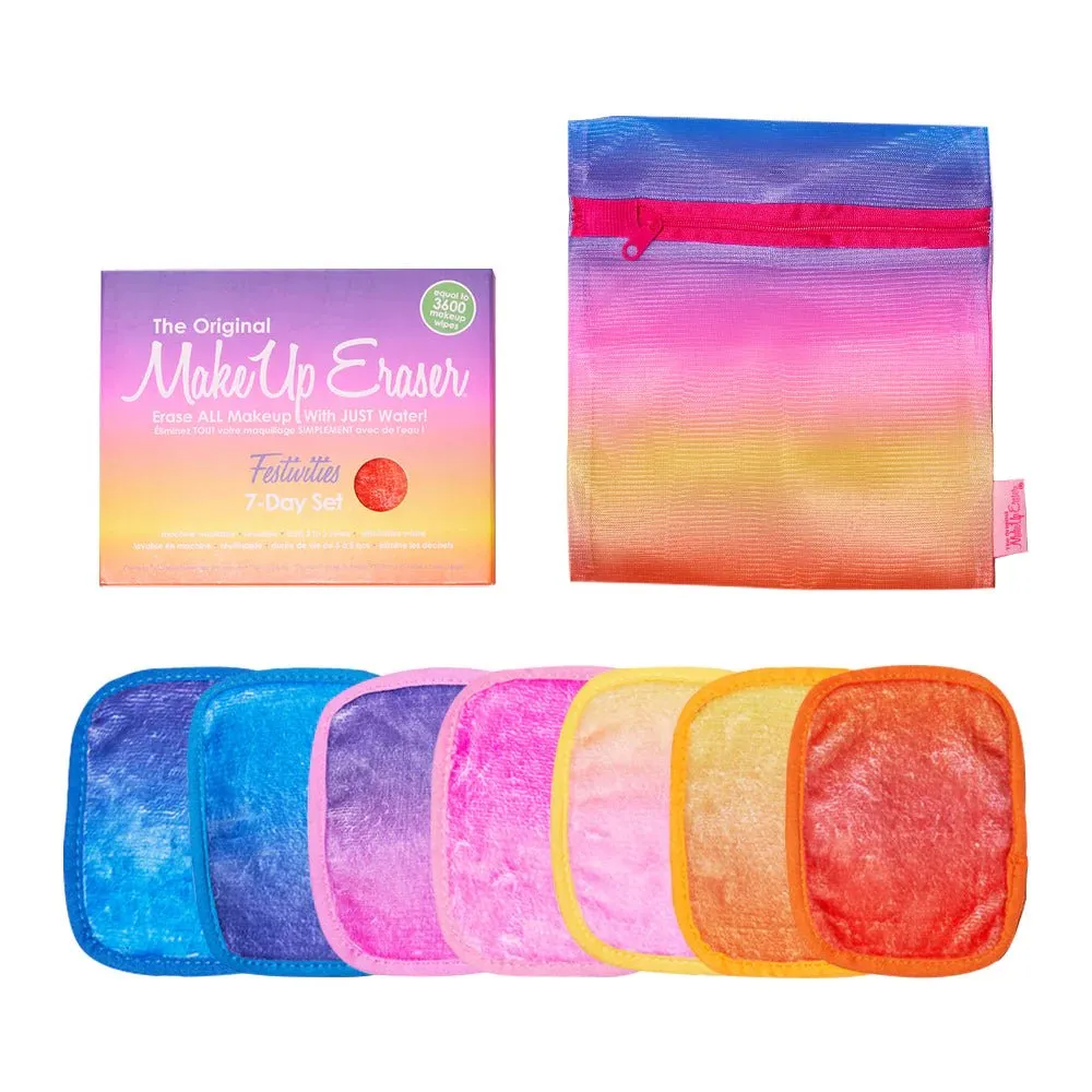 MakeUp Eraser Festivities 7-Day Set