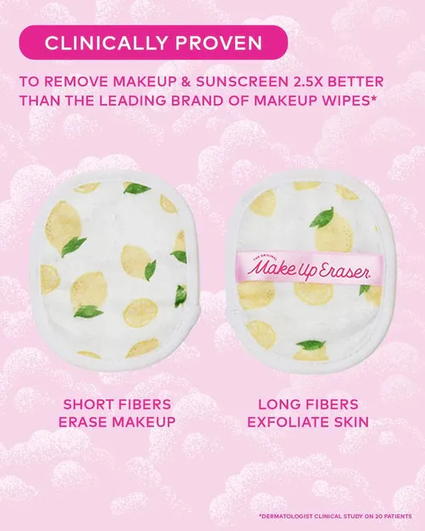 MakeUp Eraser Limoncello 7 Day Set & MakeUp Bag