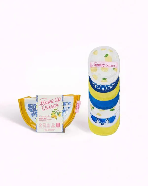 MakeUp Eraser Limoncello 7 Day Set & MakeUp Bag