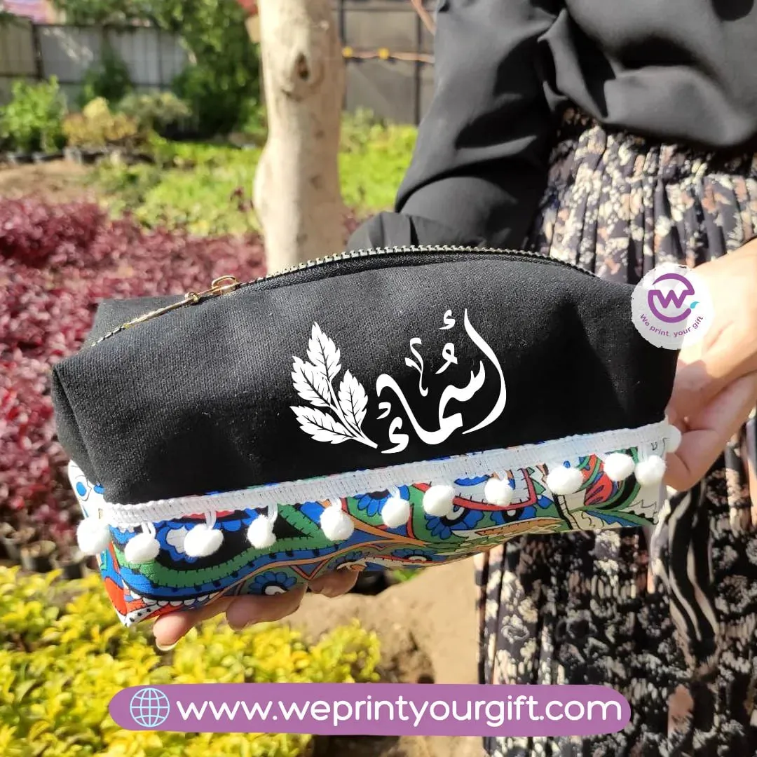 Makeup Pouch Bag-Arabic Names