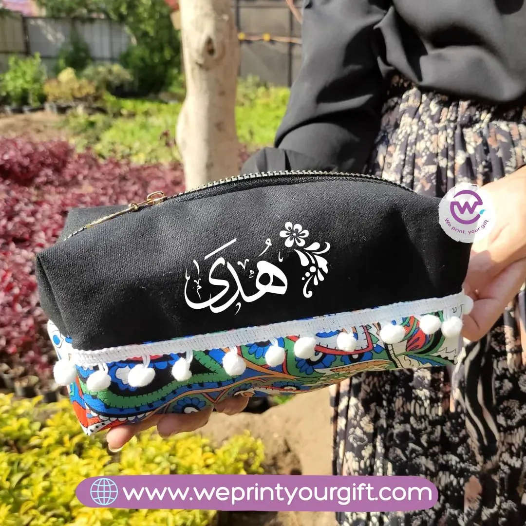 Makeup Pouch Bag-Arabic Names