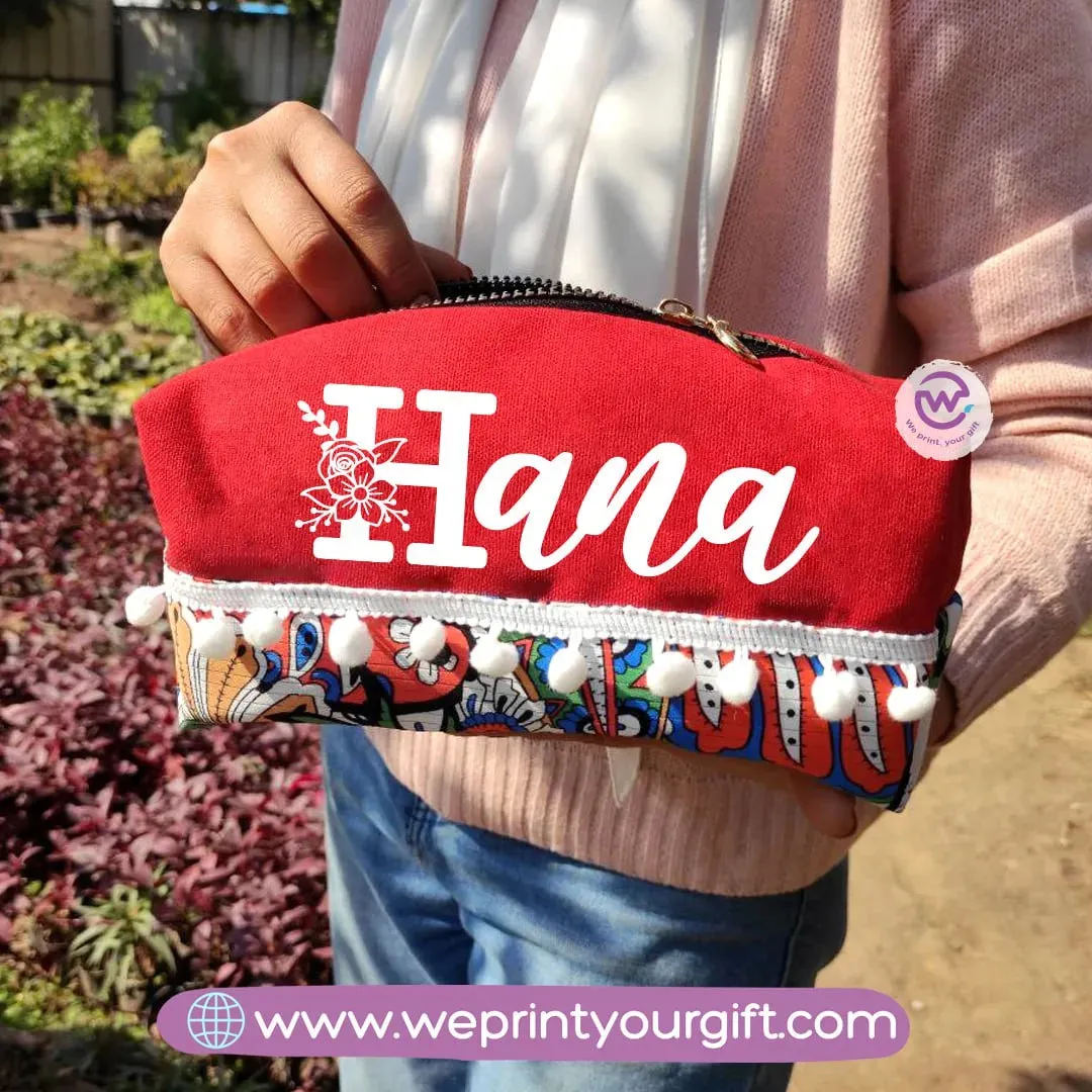 Makeup Pouch Bag-English Names