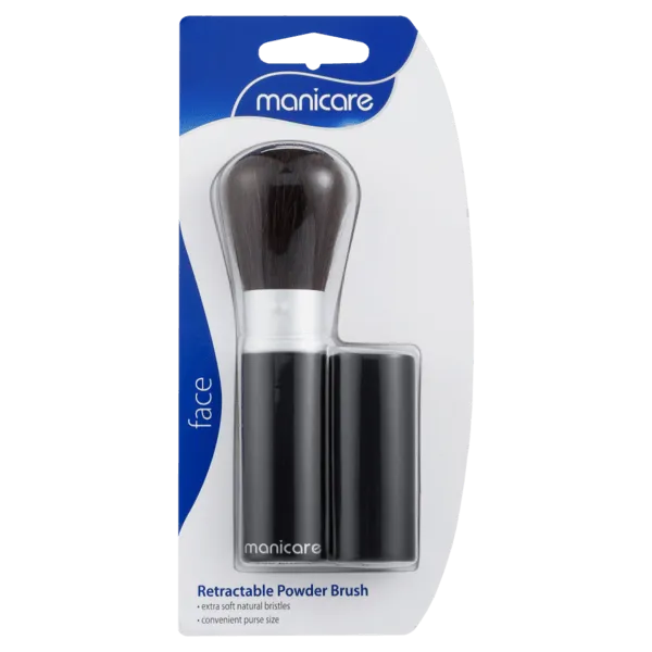 Manicare - Retractable Powder Brush