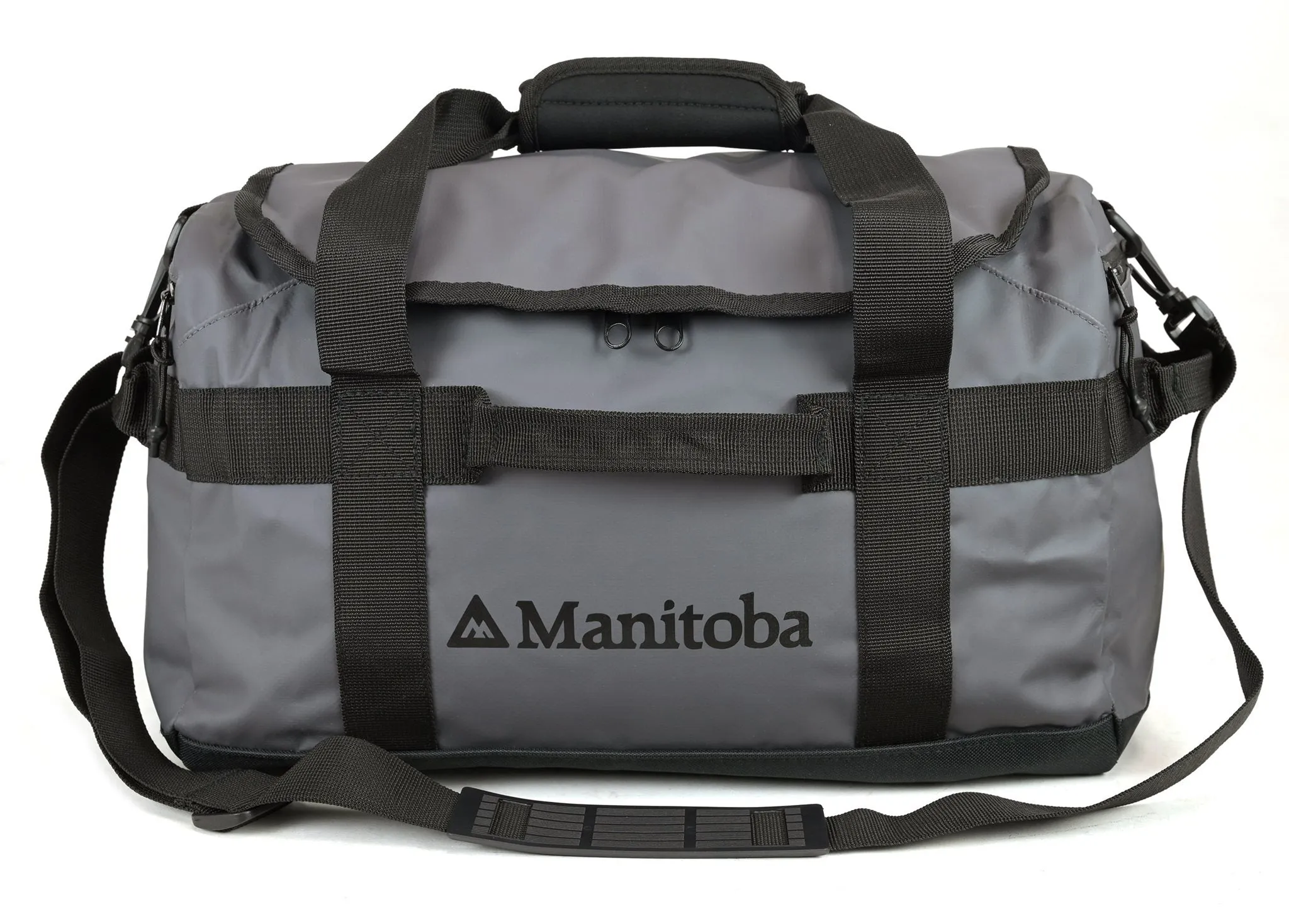 Manitoba 25L Gear Bag - Splashproof Travel Duffle Bag | Grey