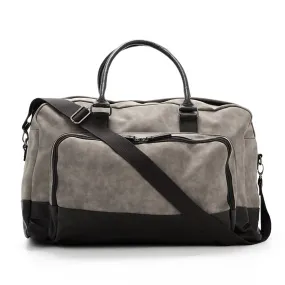 Marcel Two Tone Duffle Bag