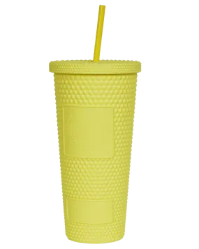 Matte Tumbler - Yellow