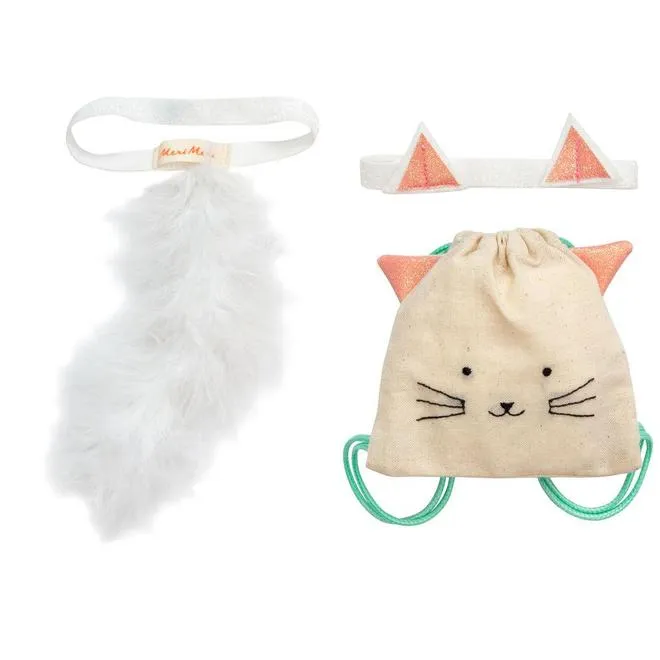 Meri Meri Cat Backpack Doll Dress Up