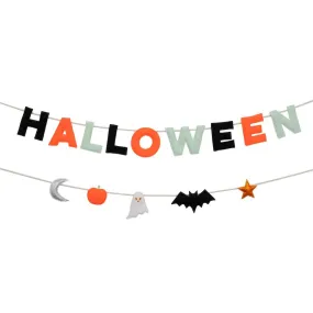 Meri Meri Halloween Felt Garland