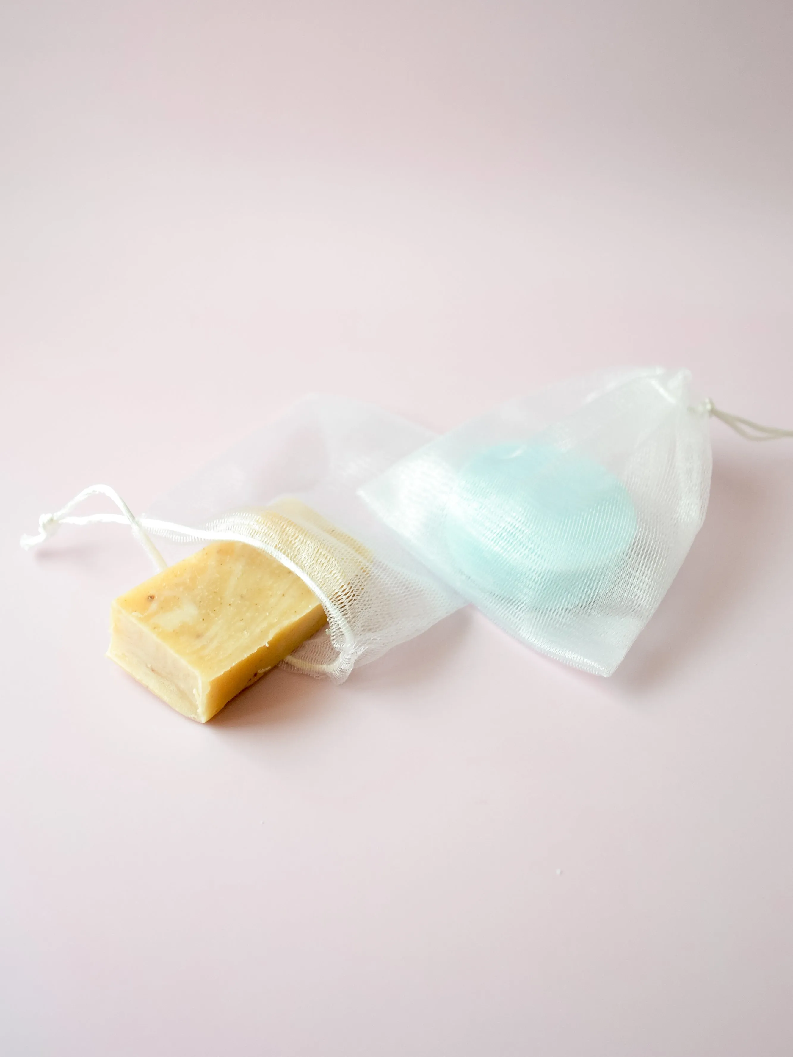 Mesh Soap Saver Pouch