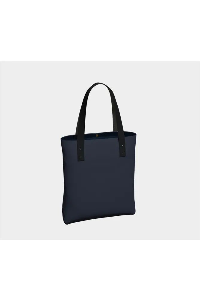 Midnight Blue Tote Bag