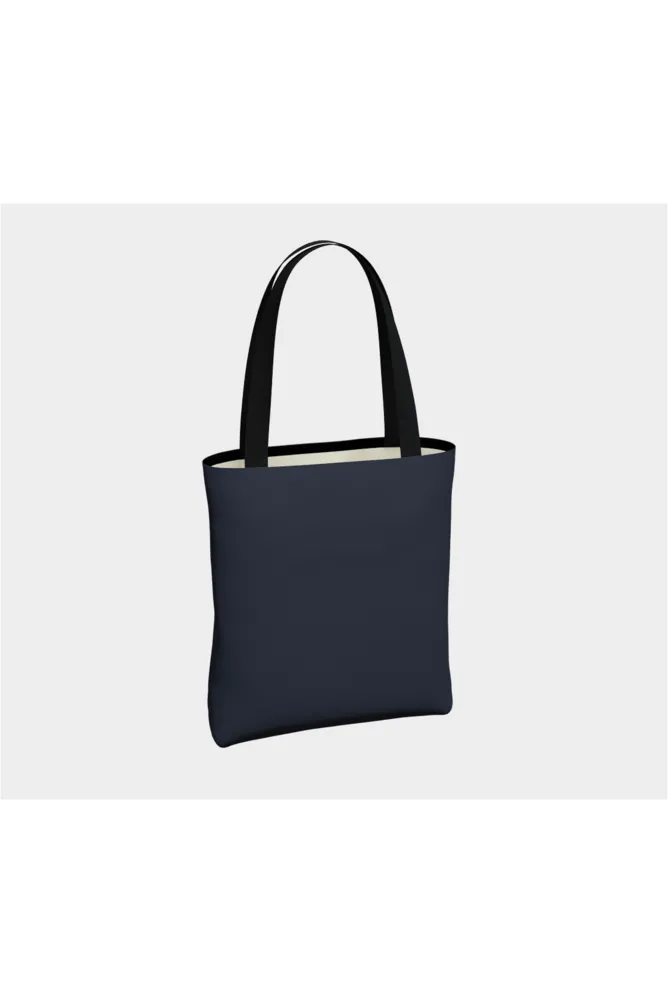 Midnight Blue Tote Bag