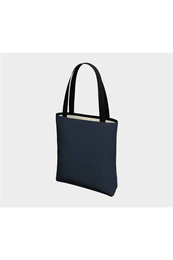 Midnight Blue Tote Bag