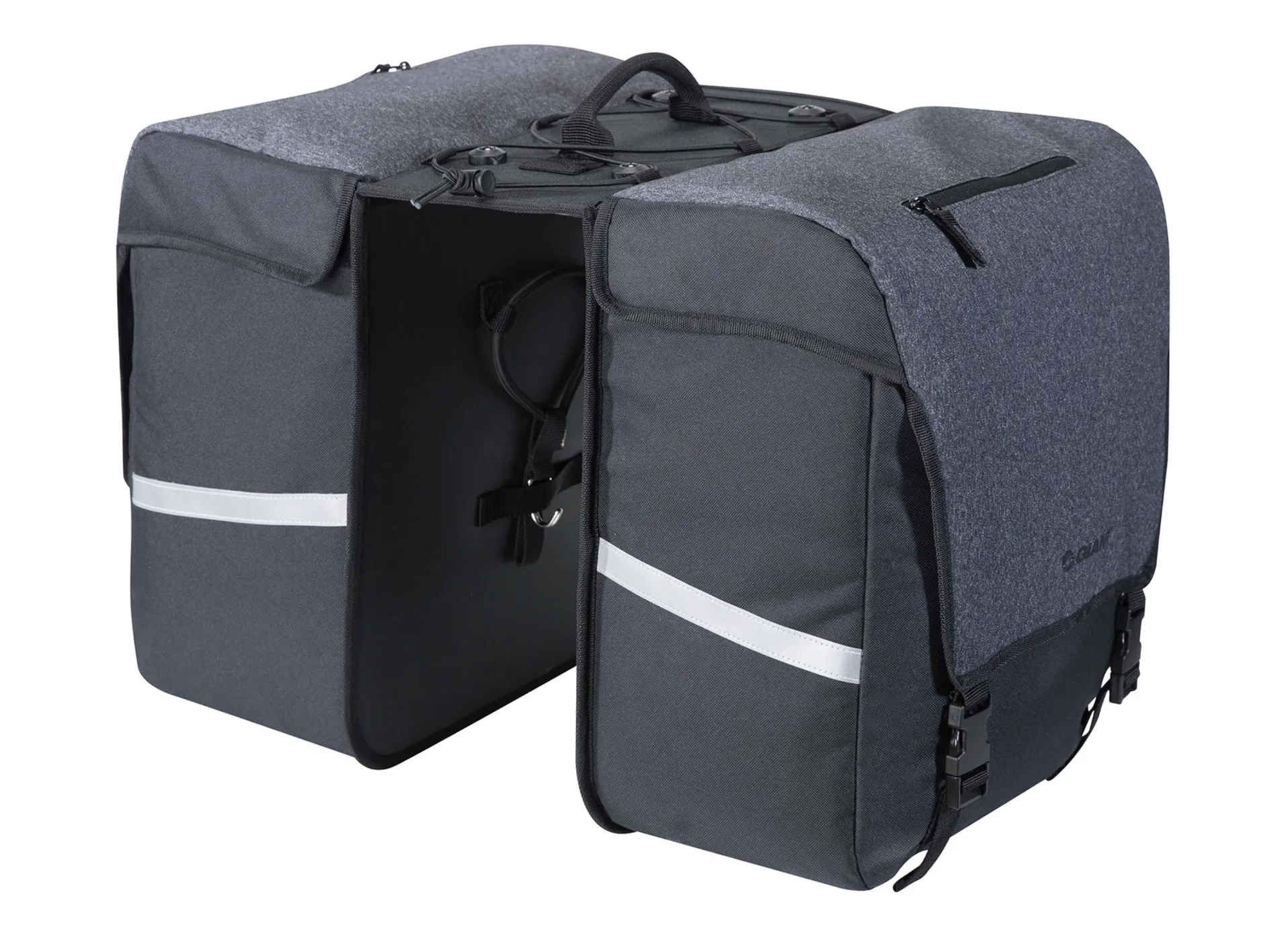 MIK Double Rear Panniers - Giant